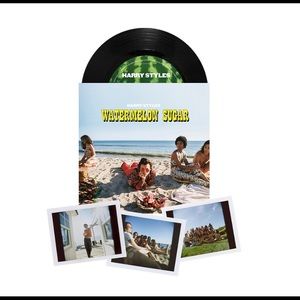 Harry Styles Watermelon Sugar Black Vinyl